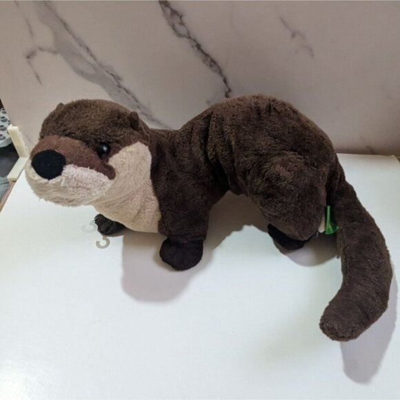 Wild Republic Otter 15" Plush Sea River Zoo Realistic Stuffed Animal Toy - Picture 1 of 8
